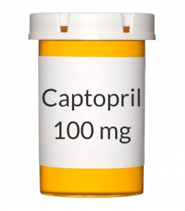 Captopril 100mg Tablets