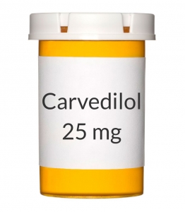 Carvedilol 25mg Tablets