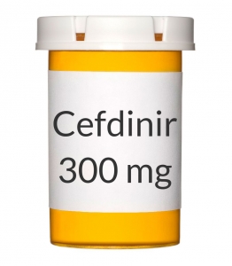 Cefdinir 300mg Capsules (Generic Omnicef)