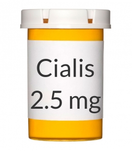 Cialis 2.5mg Tablets