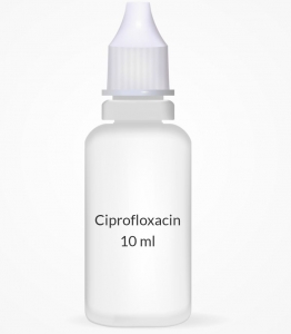 Ciprofloxacin 0.3% Eye Drops (10 ml Bottle)