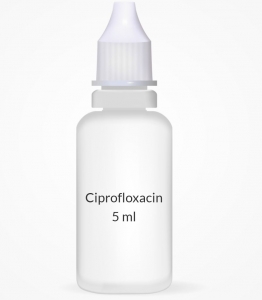 Ciprofloxacin 0.3% Eye Drops (5 ml Bottle)