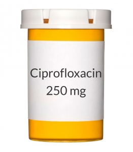 Ciprofloxacin 250mg Tablets