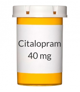 Citalopram 40mg Tablets