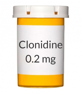 Clonidine 0.2mg Tablets