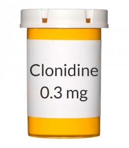 Clonidine 0.3mg Tablets