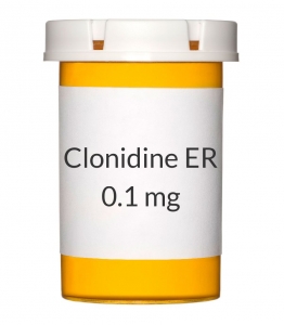 Clonidine ER  0.1mg Tablets