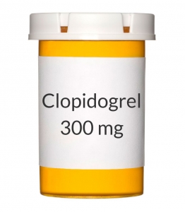 Clopidogrel 300 mg Tablets (Generic Plavix) 