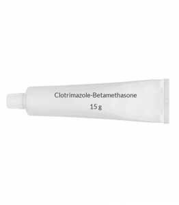 Clotrimazole-Betamethasone 1-0.05% Cream (15 g Tube)