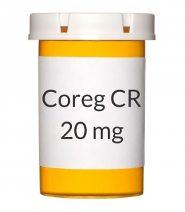 Coreg CR 20mg Capsules