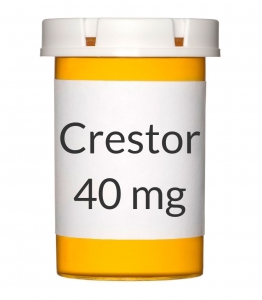 Crestor 40mg Tablets