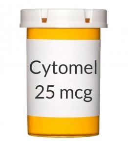 Cytomel 25 mcg Tablets