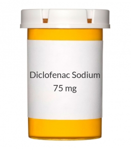 Diclofenac Sodium 75mg Tablets (Generic Voltaren)