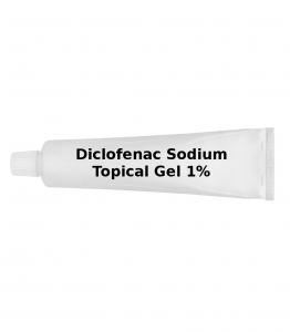 Diclofenac Sodium Topical Gel 1% (100g tube)