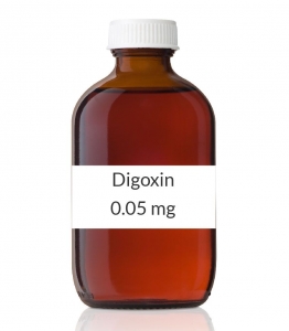 Digoxin 0.05mg/ml Oral Solution (60ml Bottle)