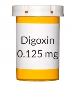 Digoxin 0.125mg Tablets