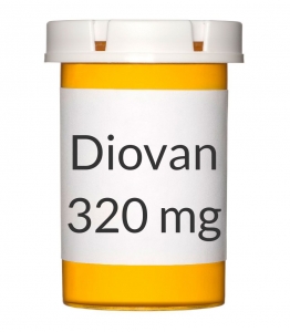 Diovan 320mg Tablets