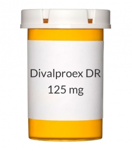 Divalproex DR 125 mg Tablets (Generic Depakote)