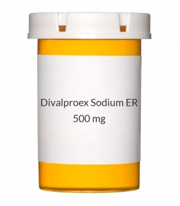 Divalproex Sodium ER 500mg Tablets 