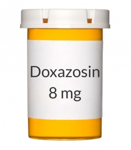 Doxazosin 8 mg Tablets