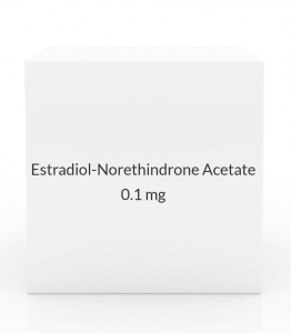 Estradiol-Norethindrone Acetate 0.5-0.1mg - 28 Tablet Pack