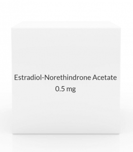 Estradiol-Norethindrone Acetate 1.0-0.5mg - 28 Tablet Pack