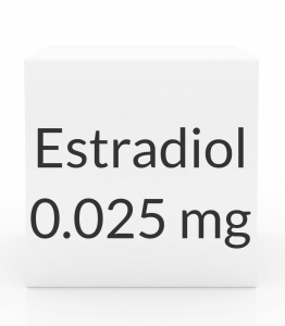 Estradiol 0.025mg Patch (8 Patch Pack)