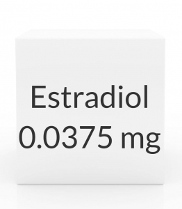 Estradiol 0.0375mg Patch (8 Patch Pack)