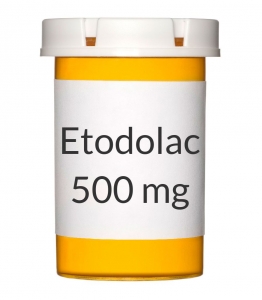 Etodolac 500mg Tablets 