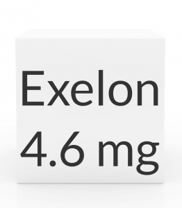 Exelon 4.6mg / 24 Hour Patch - Box of 30