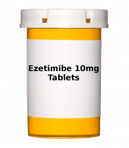 Ezetimibe 10mg Tablets