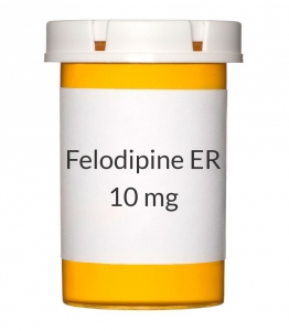 Felodipine ER 10mg Tablets (Generic Plendil)