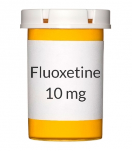 Fluoxetine 10mg Capsules