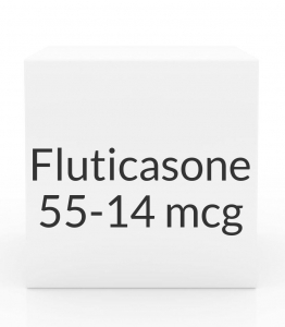 Fluticasone/Salmeterol 55-14mcg (.45g)