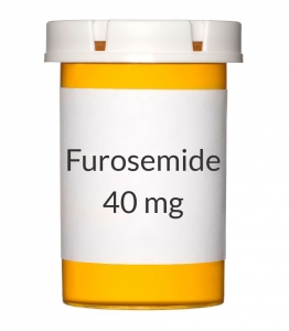 Furosemide 40mg Tablets