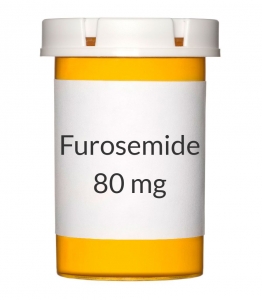 Furosemide 80mg Tablets