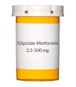 Glipizide-Metformin 2.5-500 mg Tablets