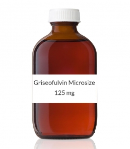 Griseofulvin Microsize 125mg/5ml Suspension 118ml