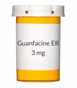 Guanfacine ER 3mg Tablets (Generic Intuniv)