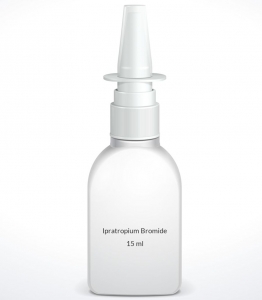 Ipratropium Bromide 0.06% Nasal Spray - 15 ml Bottle