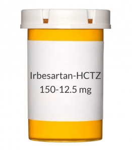 Irbesartan-HCTZ 150-12.5mg Tablets 