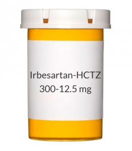 Irbesartan-HCTZ 300-12.5mg Tablets 