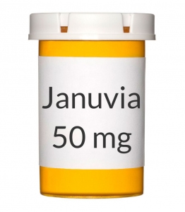 Januvia 50mg Tablets