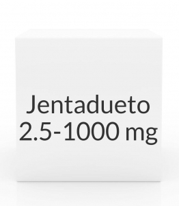 Jentadueto (Linagliptin / Metformin)  2.5-1000mg Tablets