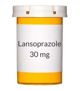 What is lansoprazole 30 milligrams used to treat?