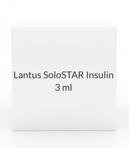 Lantus SoloSTAR Insulin 3ml Pen - Box of 5 Pens