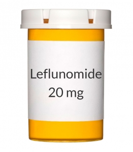 Leflunomide 20mg Tablets***Market Shortage through August 2015****