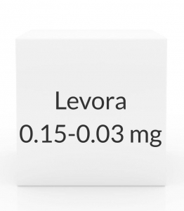 Levora 0.15-0.03mg - 28 Tablet Pack