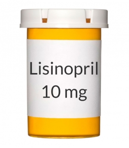 Lisinopril 10mg Tablets