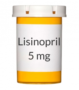 Lisinopril 5mg Tablets